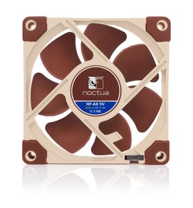 Noctua NF-A8 Computer behuizing Ventilator 8 cm Beige, Bruin