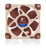 Noctua NF-A8 Computer behuizing Ventilator 8 cm Beige, Bruin - thumbnail