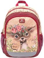 Belmil rugzak met hert junior 12 liter polyester rood