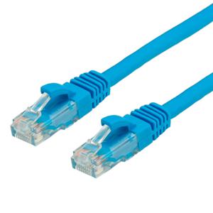 VALUE UTP Cat.6 (Class E) patchkabel, LS0H, blauw, 10 m