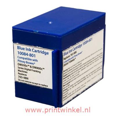 Pitney Bowes 765-9SB cartridge blauw (eigen merk) Pitney Bowes 765-9SB cartridge blauw (eigen merk)