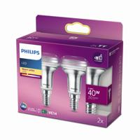 Philips 2,8W - E14 - 2700K - 210 lumen set van 2 929001891118