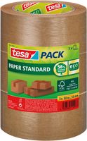 tesa verpakkingsplakband Paper Standard, ft 50 mm x 50 m, pak van 3 stuks - thumbnail