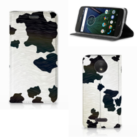 Motorola Moto C Plus Hoesje maken Koeienvlekken