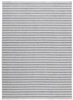 MOMO Rugs - Nouveau Stripes Silver/Dark Grey - 250x350 cm Vloerkleed