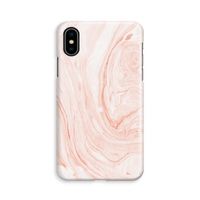 Peach bath: iPhone Xs Volledig Geprint Hoesje