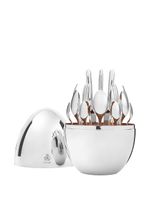 Christofle lot de 24 couverts Mood - Argent