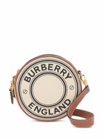 Burberry mini sac à bandoulière Louise à logo imprimé - Tons neutres