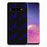 Samsung Galaxy S10 TPU bumper Vlinder Patroon