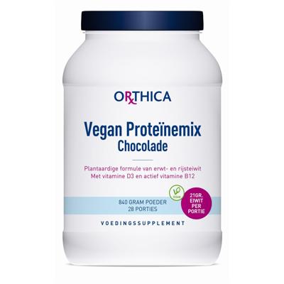 Vegan Proteïnemix Chocolade Vegan Proteïnemix Chocolade