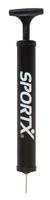 SportX ballenpomp kunststof 30 cm zwart