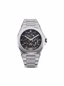 D1 Milano montre Skeleton Bracelet 41.5mm - Argent