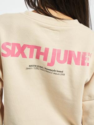 Sixth June / trui Essential Crop in beige