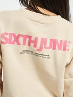 Sixth June / trui Essential Crop in beige