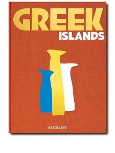 Assouline livre Greek Islands - Orange