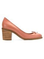 Sarah Chofakian leather pumps - Tons neutres