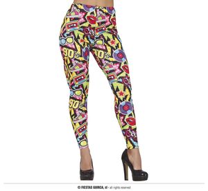 Party Legging 90&apos;s Print