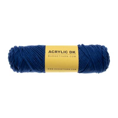 Budget Yarn Acrylic DK 060 Navy Blue