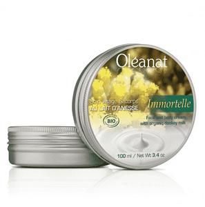 Moisturising Butter Ezelinnenmelk - Immortelle