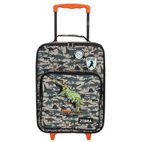 Zebra Trends Handbagage Kinder Koffer Avonturier T-Rex