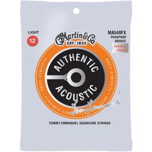 Martin Strings MA540FX Flexible Core Phosphor Bronze Light 12-54