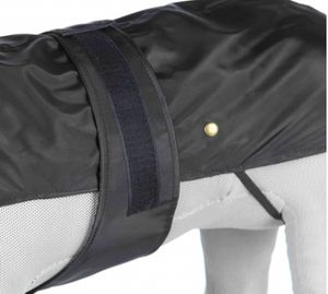 TRIXIE 30501 S Zwart Nylon Hond Jas