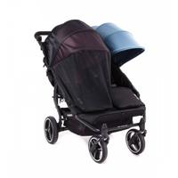 Baby Monsters muggennet Easy Twin zwart