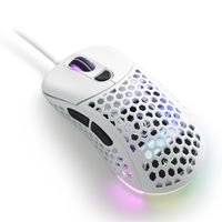 Sharkoon Light² 200 muis Ambidextrous USB Type-A Optisch 16000 DPI - thumbnail