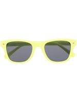 Chiara Ferragni lunettes de soleil à monture carrée - Jaune