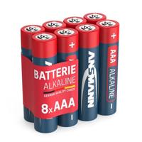 ANSMANN Red 5015360 Lr03 Micro 8X Alcaline Aaa Batteria Alcaline