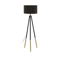 Eglo Staande schemerlamp Bidford Tripod cappuccino 49148