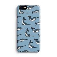 Narwhal: Volledig Geprint iPhone 7 Hoesje