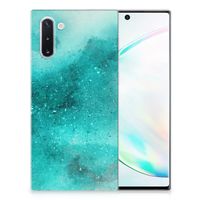 Hoesje maken Samsung Galaxy Note 10 Painting Blue