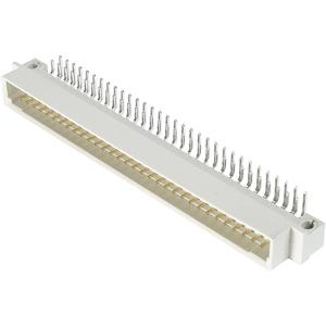 ASSMANN WSW A-BM64ABR Male connector Totaal aantal polen 64 Aantal rijen 2 1 stuk(s)