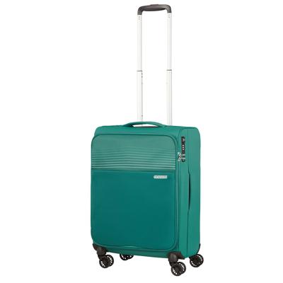 American Tourister Lite Ray Spinner 55 Forest Green