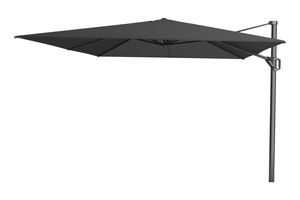 Platinum Challenger zweefparasol T1 Premium 4x3 m. - Faded Black