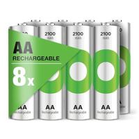 GP RECYKO 2100 mAh AA C8