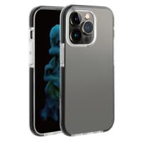 Vivanco Rock Solid Backcover Apple iPhone 14 Pro Max Transparant, Zwart Inductieve lading, Stootbestendig - thumbnail