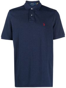 Polo Ralph Lauren Polo Pony short-sleeved polo shirt - Bleu