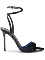 Giuseppe Zanotti sandales Bellha à talon haut - Noir