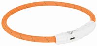 TRIXIE 12703 hond & kat halsband Oranje Nylon, Thermoplastic polyurethaan (TPU) XS-S - thumbnail