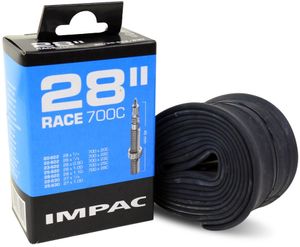 Impac Binnenband (by Schwalbe) SV28 Race, 28x1 ETRTO 20/28-622/630, Ventiel: Frans 40mm