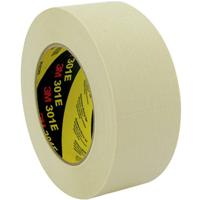 3M 301E 3017250 Maskeertape Beige (l x b) 50 m x 72 mm 1 stuk(s) - thumbnail