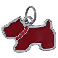 Trixie Fancy Bone Shaped ID Tag, 3,5 x 2 cm