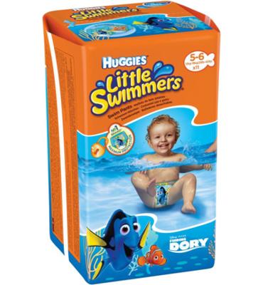 Huggies Little Swimmers Jongen/meisje Groot 10 stuk(s) Huggies Little Swimmers Jongen/meisje Groot 10 stuk(s)