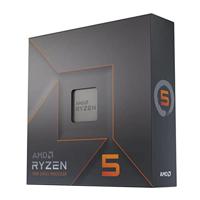AMD Ryzen 5 7600X Processor (Radeon geïntegreerde grafische kaart, 6 Cores/12 threads, 105W TDP, Socket AM5, Cache 38MB, tot 5,3 Ghz klokfrequentie, zonder koeler)