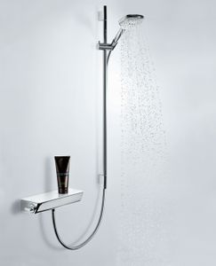 Hansgrohe Raindance Select 120 Met Unica's Glijstangset 90 Cm. Chroom