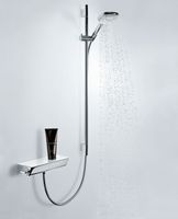 Hansgrohe Raindance Select 120 Met Unica's Glijstangset 90 Cm. Chroom - thumbnail