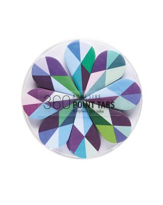 Girl of All Work Point Tabs Icicle