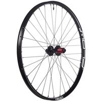 Stan's NoTubes Flow Ex3 loopfiets voor volwassenen, uniseks, zwart/grijs, 29 inch, 12 x 148 mm